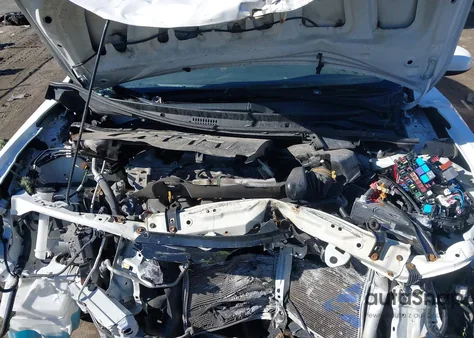 2017 Toyota Corolla Le из США, поврежденный, VIN 2T1BURHE9HC814277